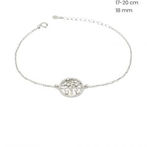 Strieborný náramok | 40107001
