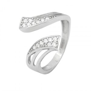 Strieborný prsteň | 40109401
