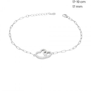 Strieborný náramok | 40107701