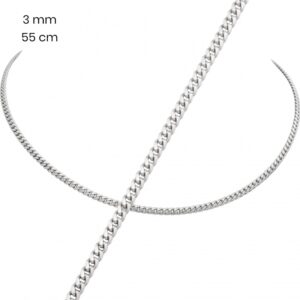 Strieborná retiazka | 40186955