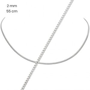 Strieborná retiazka | 40187055