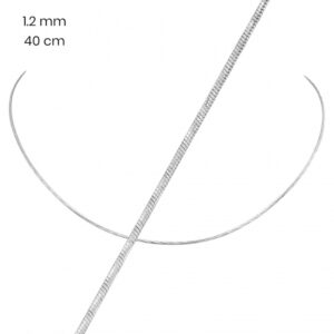 Strieborná retiazka | 40187440