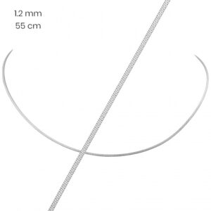 Strieborná retiazka | 40187755