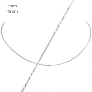 Strieborná retiazka | 40188145