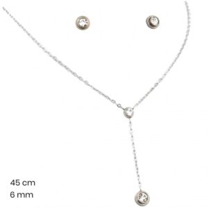 Retiazka+prívesok+náušnice | 23784800