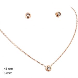 Retiazka+prívesok+náušnice | 23713101