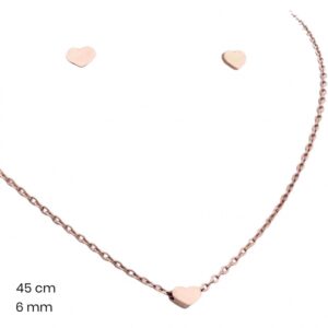 Retiazka+prívesok+náušnice | 23935701