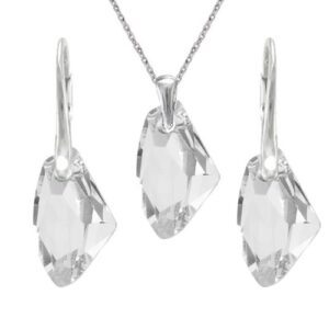 Set Swarovski elements Galactic číry Crystal 19mm