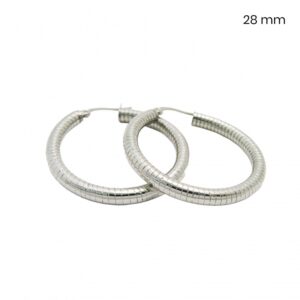 Náušnice EXEED 28mm | 23335200