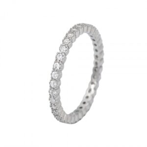 Strieborný prsteň | 400156