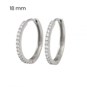 Strieborné náušnice | 40020301