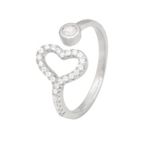 Strieborný prsteň | 40229801