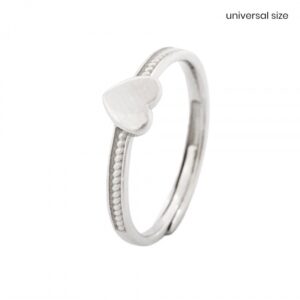 Strieborný prsteň | 40080201