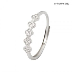 Strieborný prsteň | 40080601