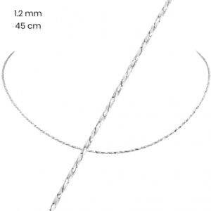 Strieborná retiazka | 40187845