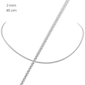 Strieborná retiazka | 40187945