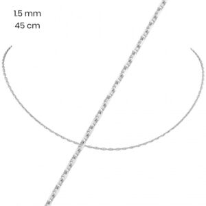 Strieborná retiazka | 40188445