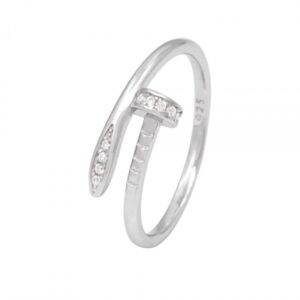 Strieborný prsteň | 40250201